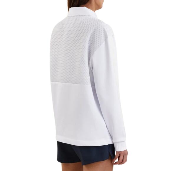 J.Lindeberg Nevaeh Coach Jacket White Medium NWT – Golf Performance Outerwear - Picture 2 of 9